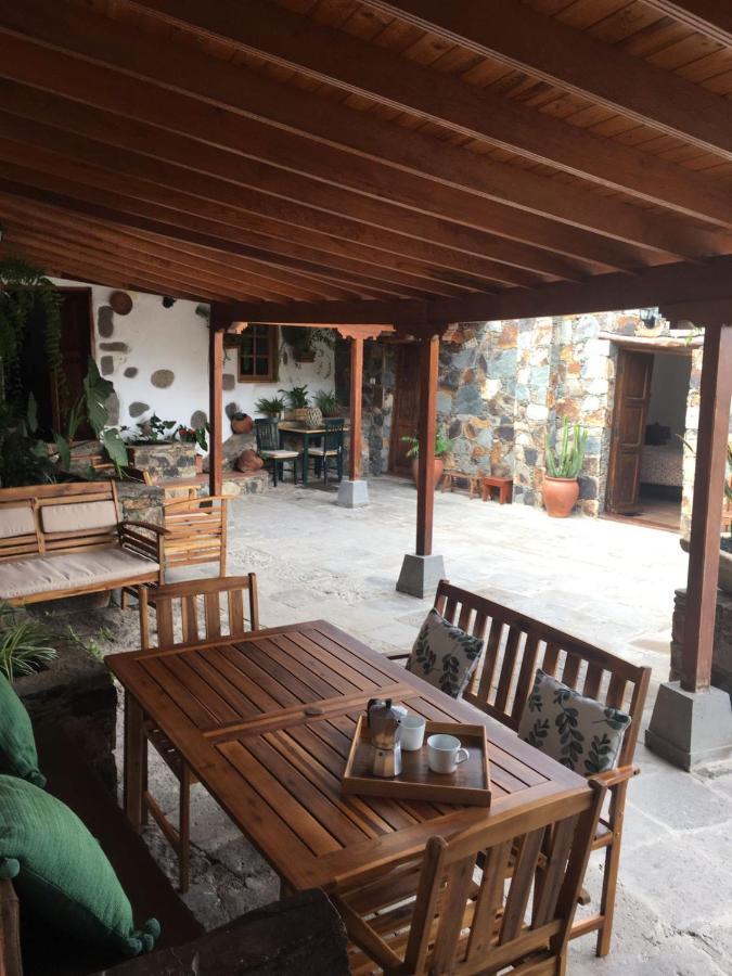 Vv El Lagar De Tunte Fibra Internet Vila San Bartolomé Exterior foto